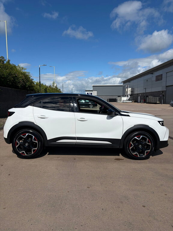 Vauxhall Mokka 1.2 Turbo Sri Premium Suv Euro 6 SY22WRO White #6