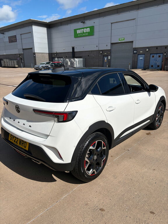 Vauxhall Mokka 1.2 Turbo Sri Premium Suv Euro 6 SY22WRO White #5