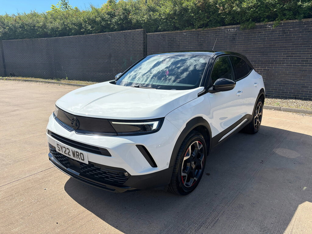 Vauxhall Mokka 1.2 Turbo Sri Premium Suv Euro 6 White