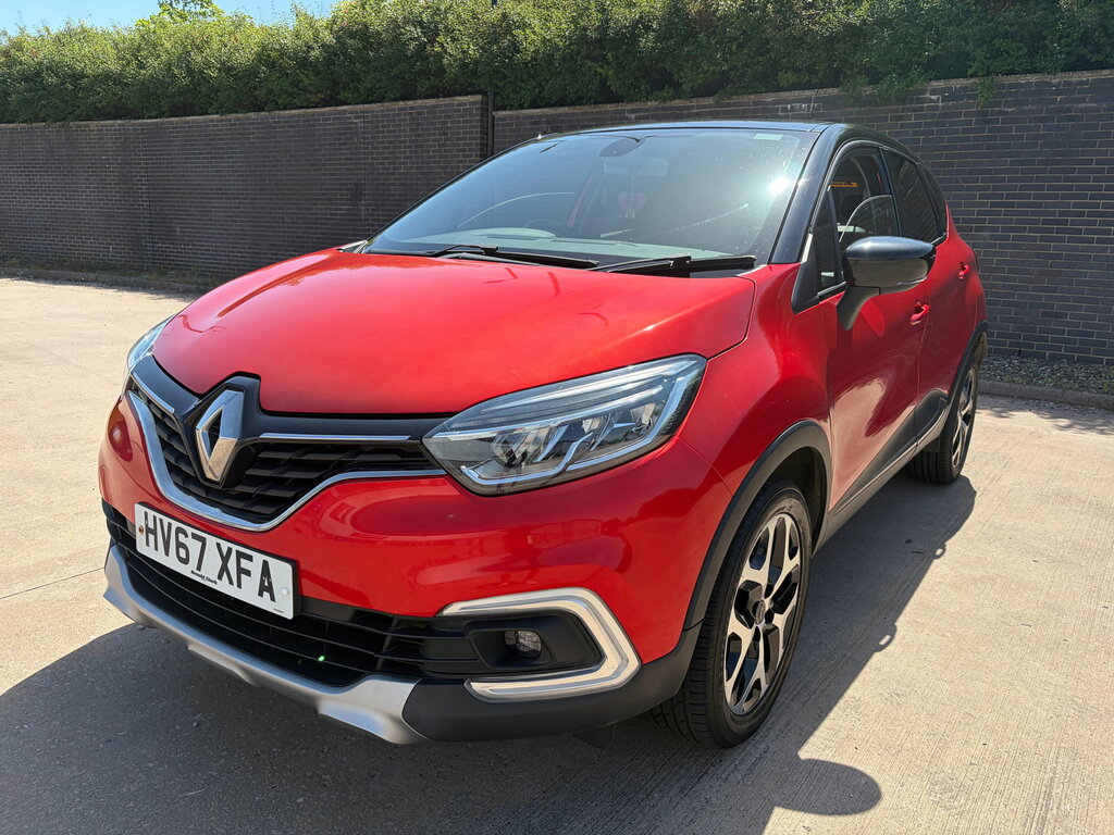 Renault Captur 1.5 Dci Energy Dynamique S Nav Suv Manu Red