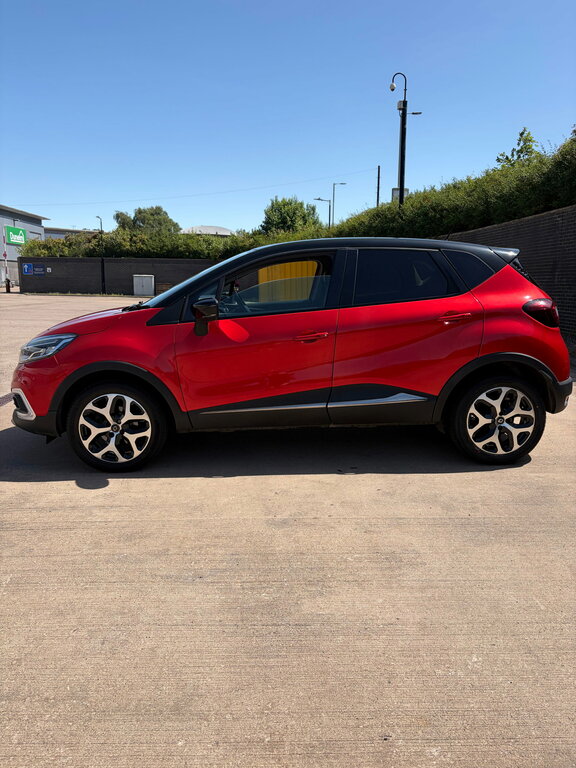 Renault Captur 1.5 Dci Energy Dynamique S Nav Suv Manu HV67XFA Red #2