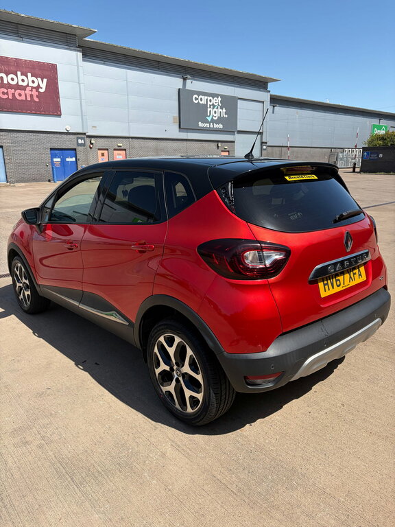 Renault Captur 1.5 Dci Energy Dynamique S Nav Suv Manu HV67XFA Red #3