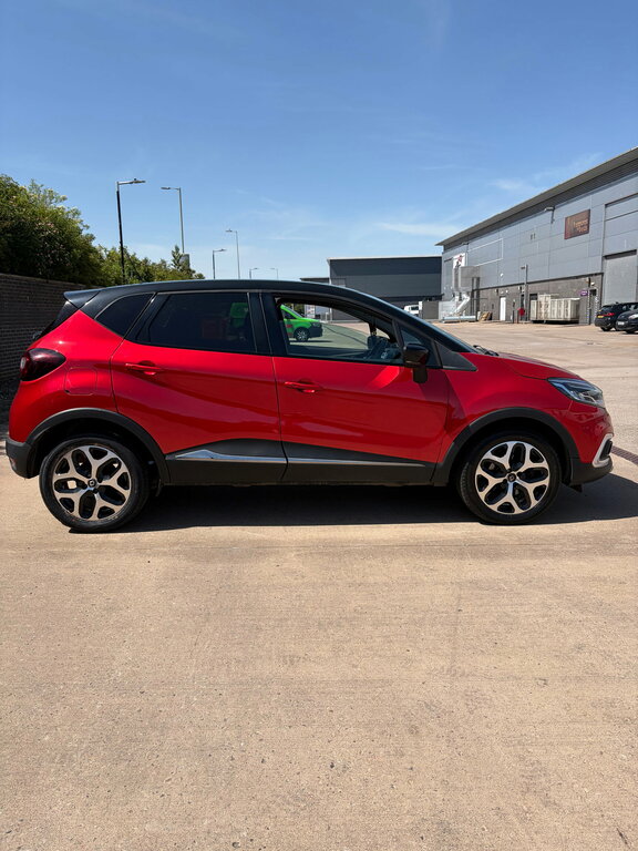 Renault Captur 1.5 Dci Energy Dynamique S Nav Suv Manu HV67XFA Red #5