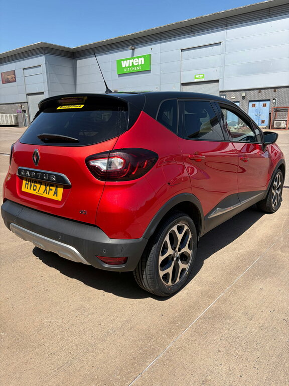 Renault Captur 1.5 Dci Energy Dynamique S Nav Suv Manu HV67XFA Red #4