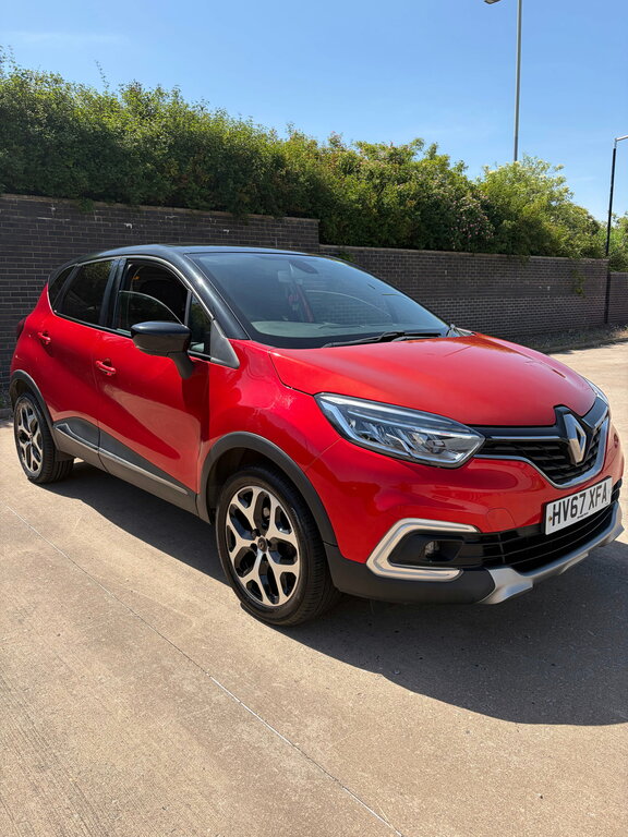 Renault Captur 1.5 Dci Energy Dynamique S Nav Suv Manu HV67XFA Red #6