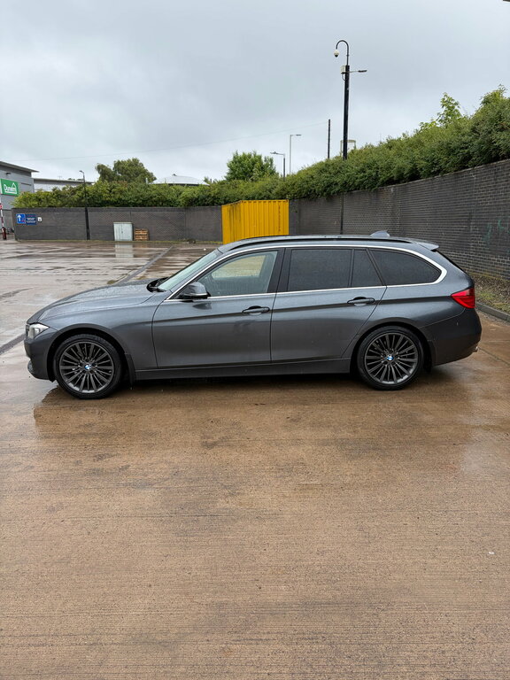 BMW 3 Series 2.0 320D Luxury Touring Euro 5 MX14SZY Grey #2