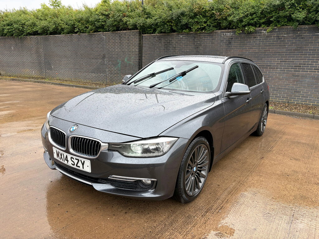 BMW 3 Series 2.0 320D Luxury Touring Euro 5 MX14SZY Grey