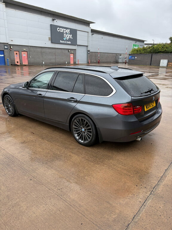 BMW 3 Series 2.0 320D Luxury Touring Euro 5 MX14SZY Grey #3