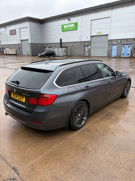 BMW 3 Series 2.0 320D Luxury Touring Euro 5 MX14SZY Grey #6