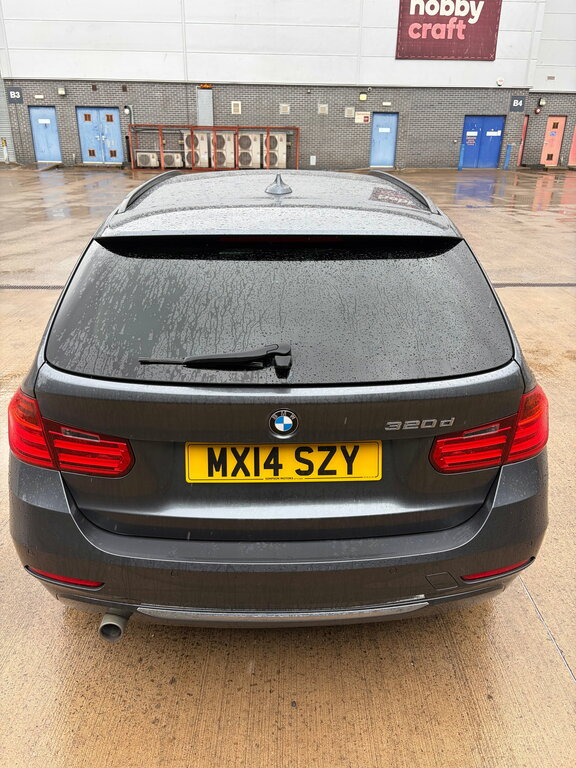 BMW 3 Series 2.0 320D Luxury Touring Euro 5 MX14SZY Grey #5