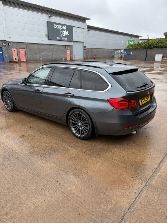 BMW 3 Series 2.0 320D Luxury Touring Euro 5 MX14SZY Grey #4