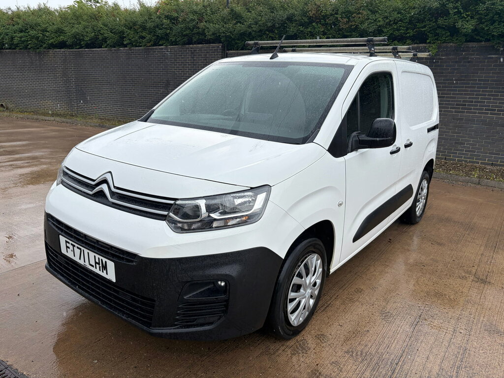Citroen Berlingo 1.5 Bluehdi 1000 Enterprise M Pro Panel Van Di White