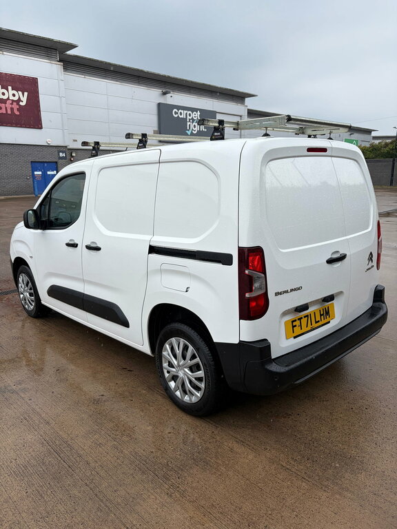 Citroen Berlingo 1.5 Bluehdi 1000 Enterprise M Pro Panel Van Di White #3