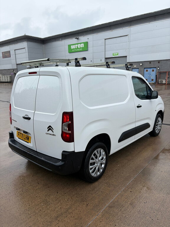 Citroen Berlingo 1.5 Bluehdi 1000 Enterprise M Pro Panel Van Di White #5