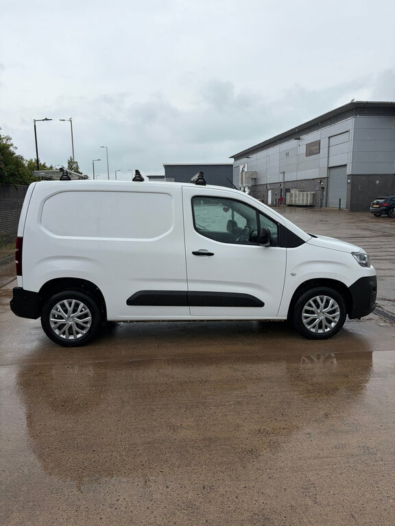 Citroen Berlingo 1.5 Bluehdi 1000 Enterprise M Pro Panel Van Di White #6