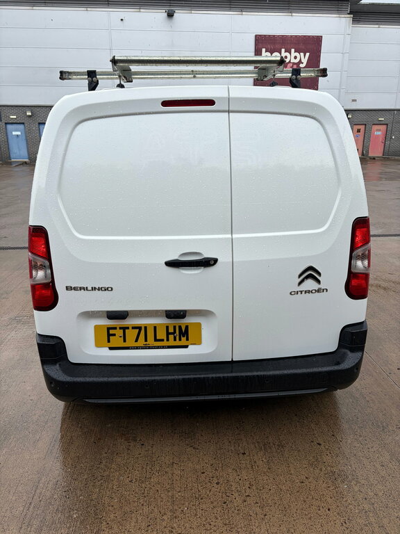 Citroen Berlingo 1.5 Bluehdi 1000 Enterprise M Pro Panel Van Di White #4