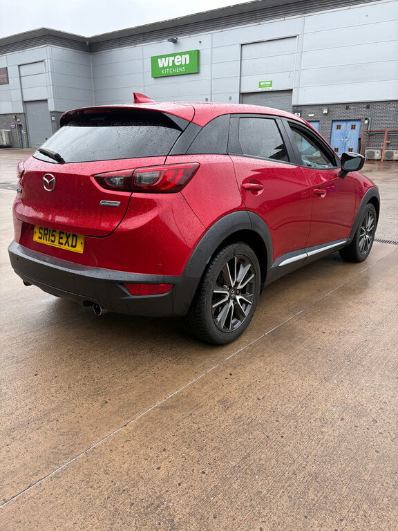 Mazda CX-3 1.5 Skyactiv-d Sport Nav Suv Eur Red #6