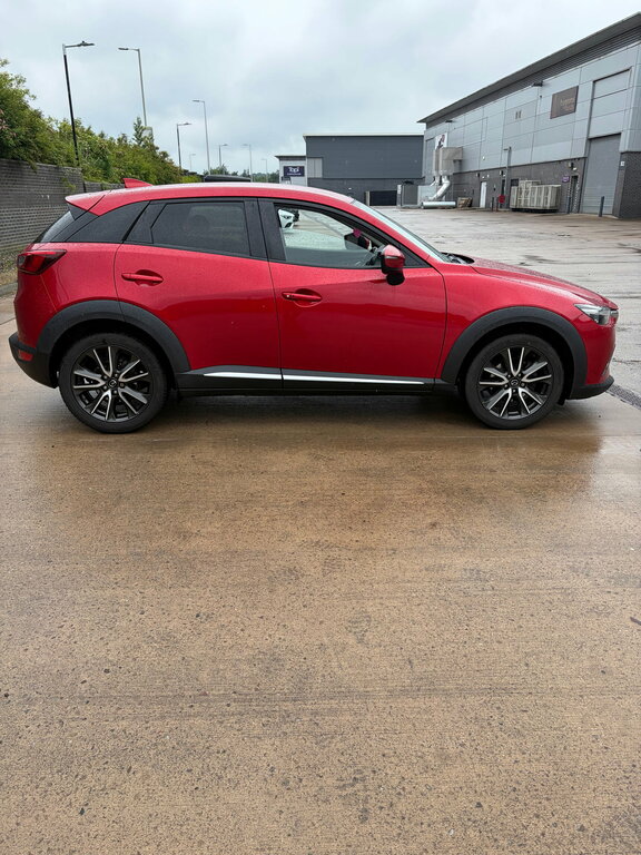 Mazda CX-3 2.0 Skyactiv-g Sport Nav Red #7