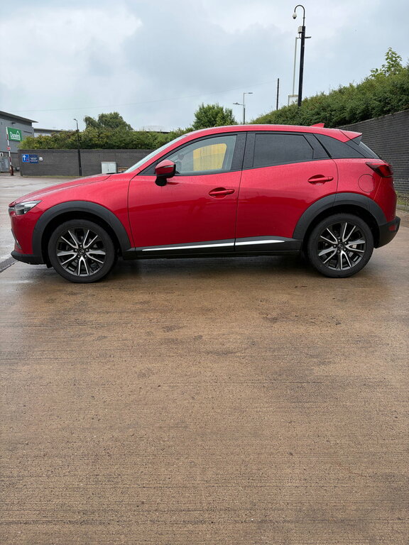 Mazda CX-3 1.5 Skyactiv-d Sport Nav Suv Eur Red #2