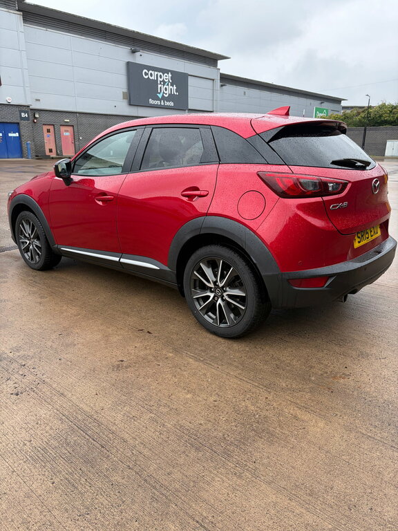 Mazda CX-3 1.5 Skyactiv-d Sport Nav Suv Eur Red #4