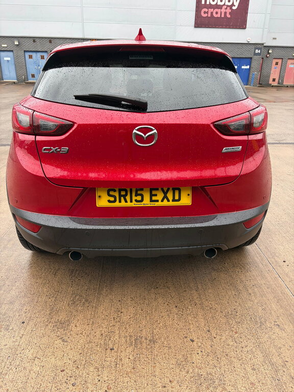 Mazda CX-3 1.5 Skyactiv-d Sport Nav Suv Eur Red #5