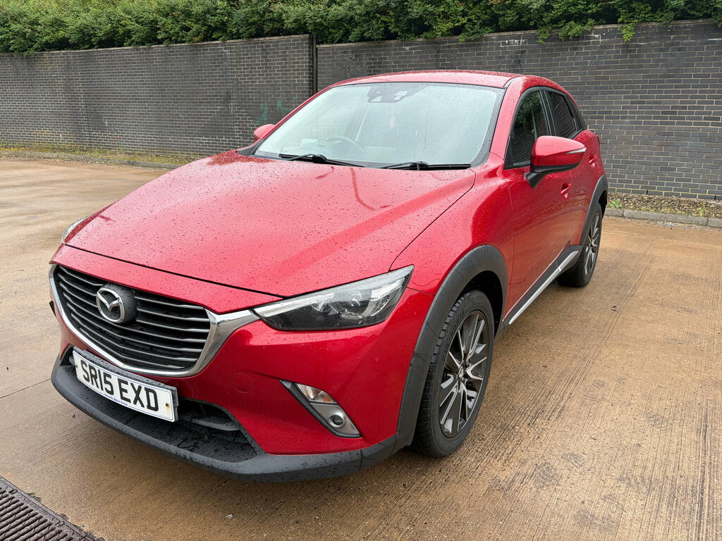Mazda CX-3 1.5 Skyactiv-d Sport Nav Suv Eur Red