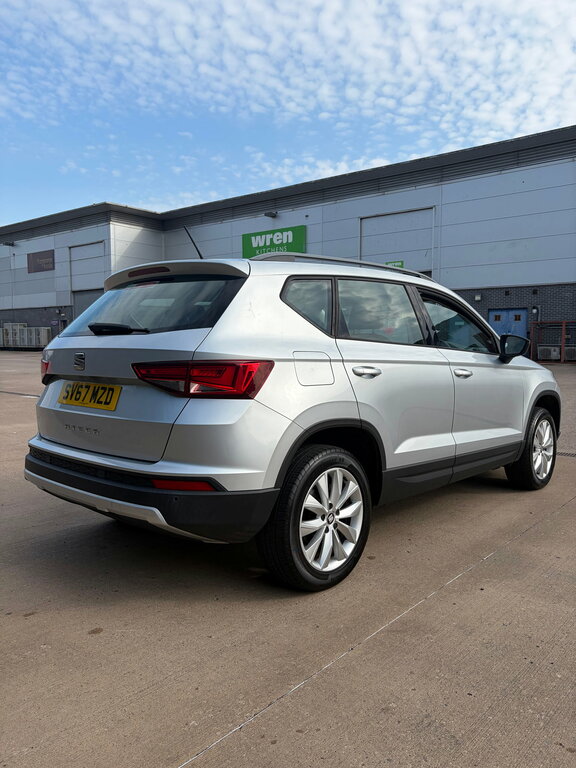 Seat Ateca 1.4 Ecotsi Se Suv Euro 6 Ss Silver #5