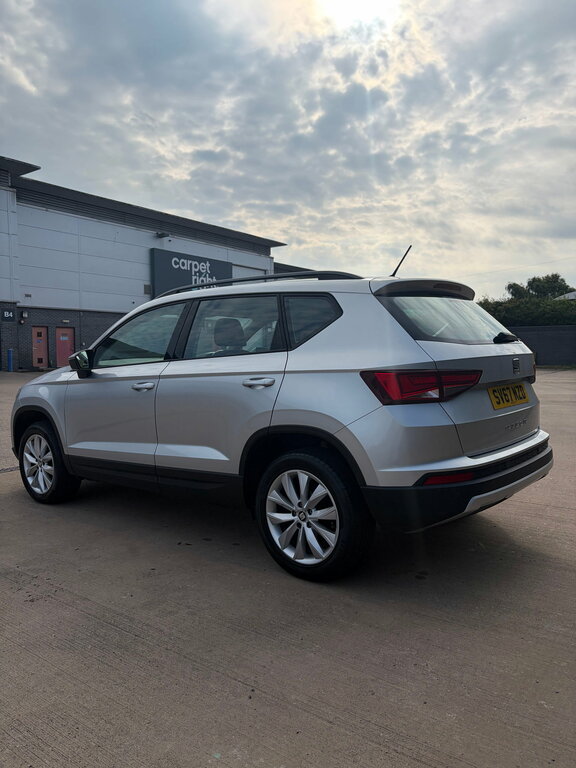 Seat Ateca 1.4 Ecotsi Se Suv Euro 6 Ss Silver #3