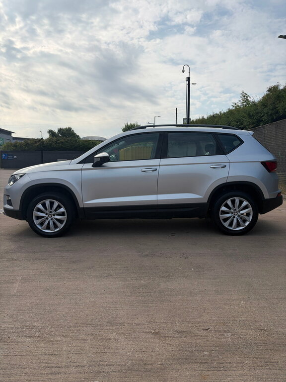 Seat Ateca 1.4 Ecotsi Se Suv Euro 6 Ss Silver #2