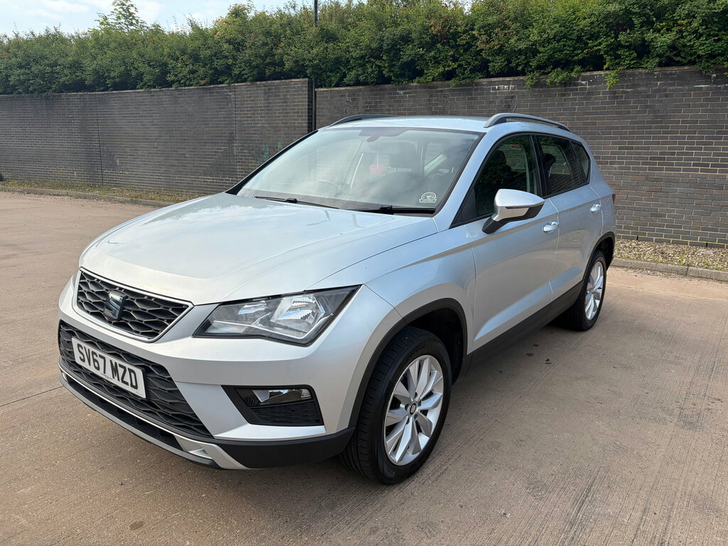 Seat Ateca 1.4 Ecotsi Se Suv Euro 6 Ss Silver