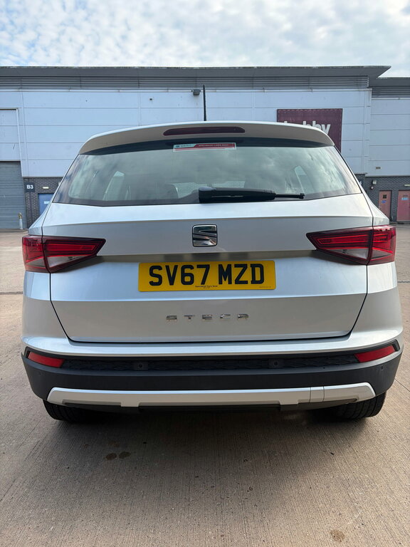 Seat Ateca 1.4 Ecotsi Se Suv Euro 6 Ss Silver #4