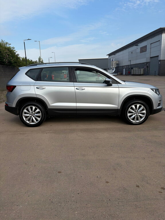 Seat Ateca 1.4 Ecotsi Se Suv Euro 6 Ss Silver #6