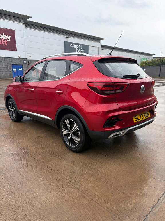 MG ZS 1.5 Vti-tech Excite Suv Euro 6 SL73VGM Red #3