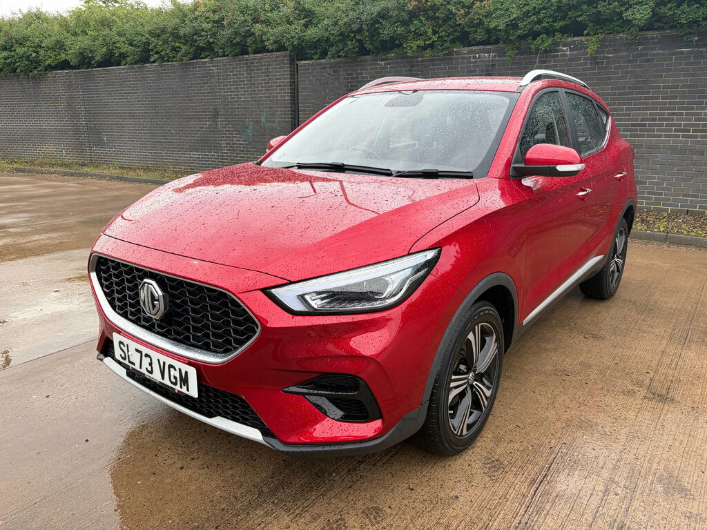 MG ZS 1.5 Vti-tech Excite Suv Euro 6 Red