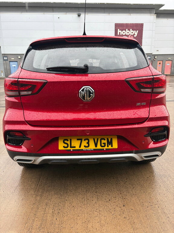 MG ZS 1.5 Vti-tech Excite Suv Euro 6 SL73VGM Red #4