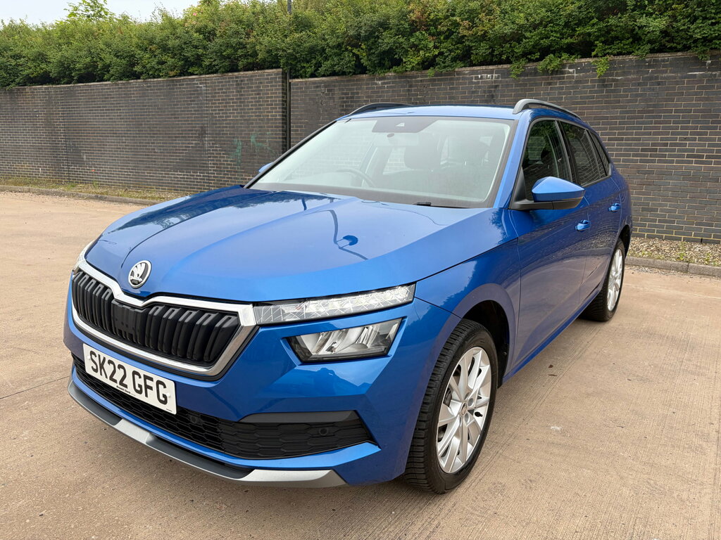 Skoda Kamiq 1.0 Tsi Se Suv Dsg Euro 6 Ss 110 Ps Blue