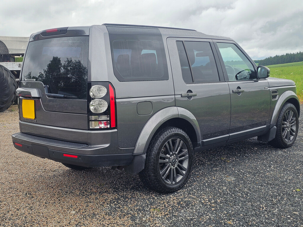 Land Rover Discovery 3 .0 Sd V6 Graphite Blue #9
