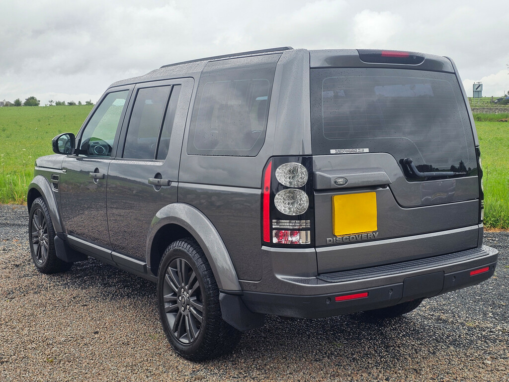 Land Rover Discovery 3 .0 Graphite Sdv6 12 03 2016 Grey #5
