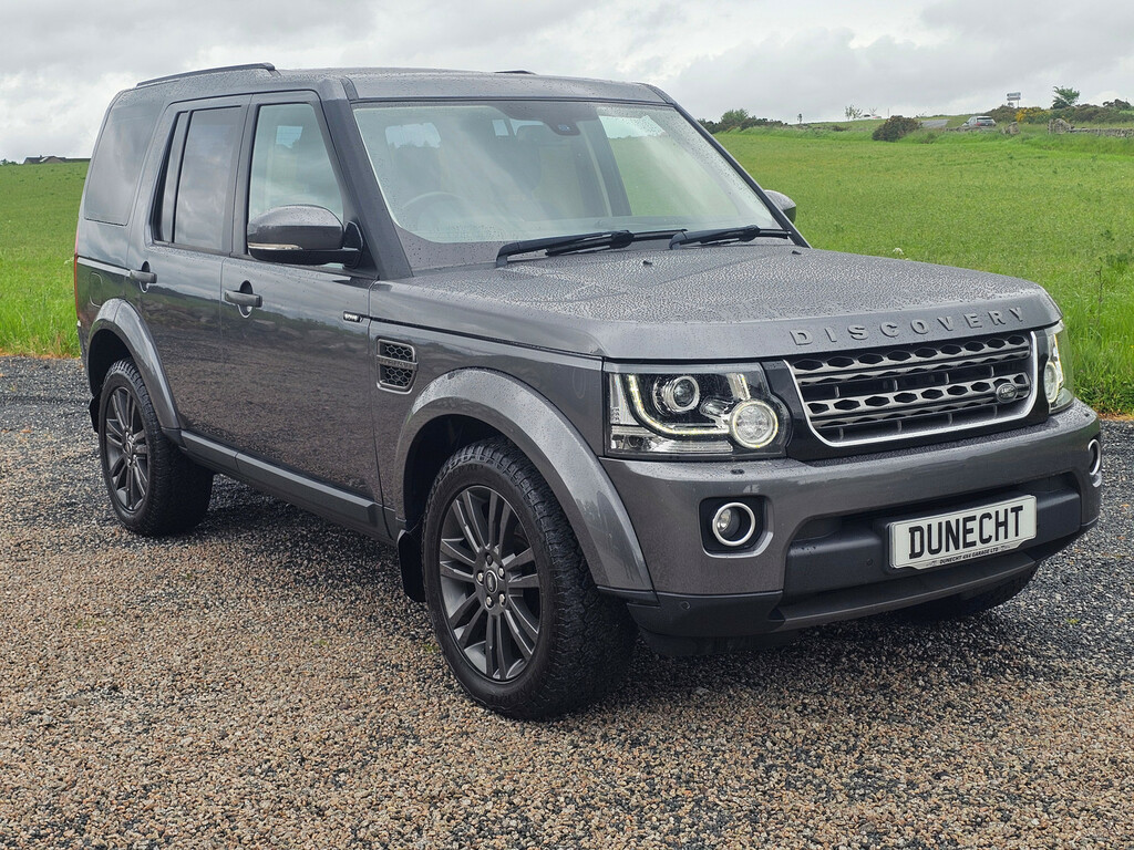 Land Rover Discovery 3 .0 Graphite Sdv6 12 03 2016 Grey