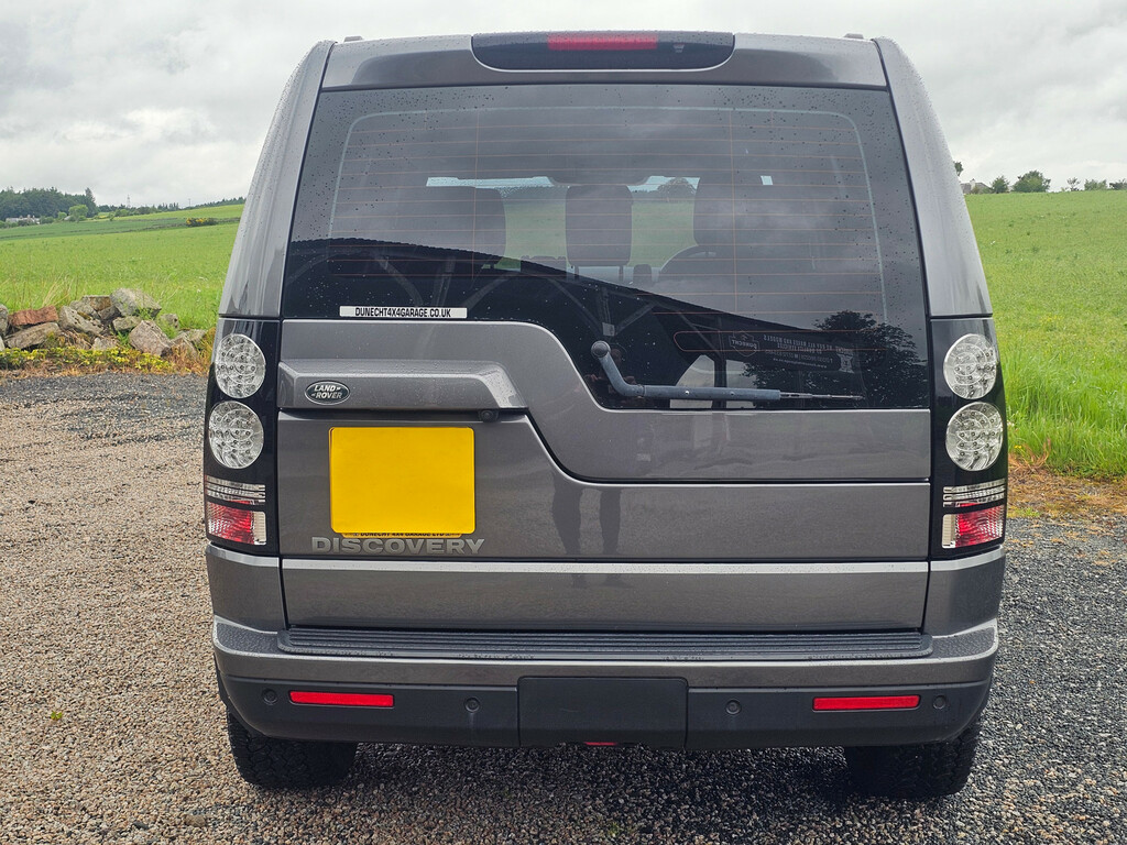 Land Rover Discovery 3 .0 Sd V6 Graphite Blue #11