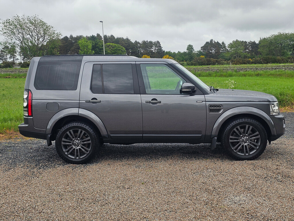 Land Rover Discovery 3 .0 Sd V6 Graphite Blue #15