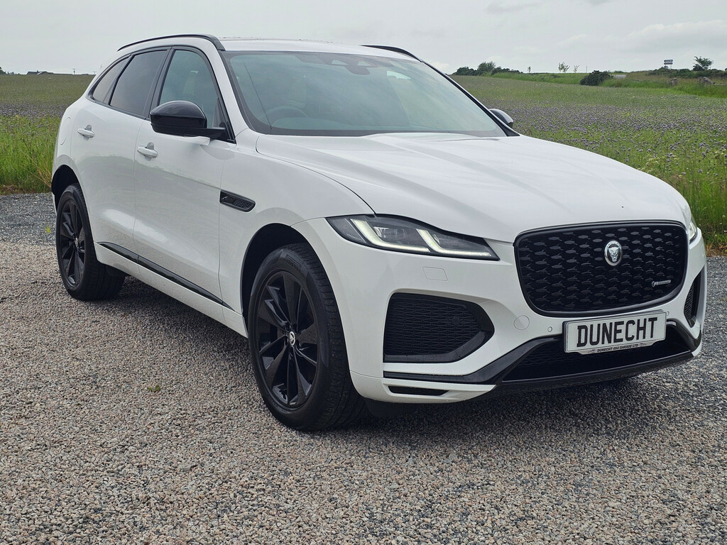 Jaguar F-Pace R-dynamic Se Blk D Mhev 08 06 2023 White