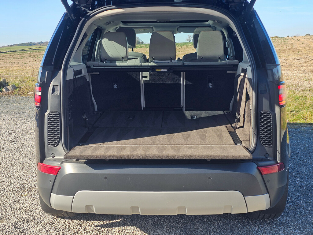 Land Rover Discovery 3 .0 Td6 Hse Luxury Grey #8