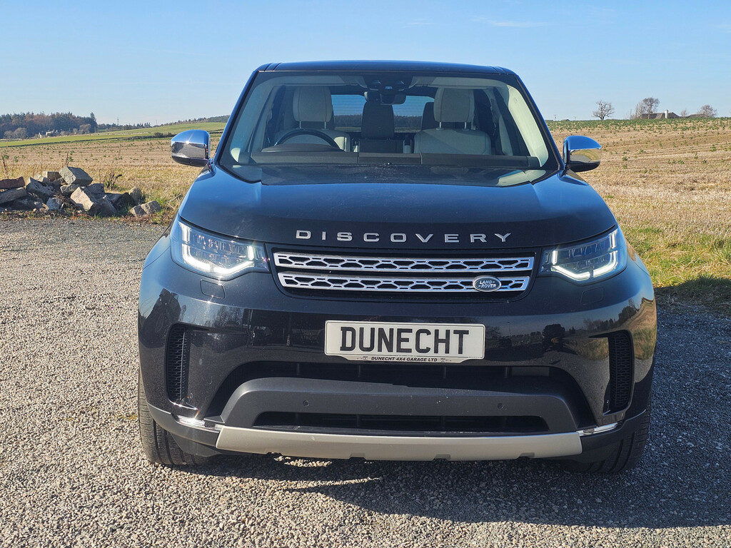 Land Rover Discovery 3 .0 Td6 Hse Luxury Grey #12