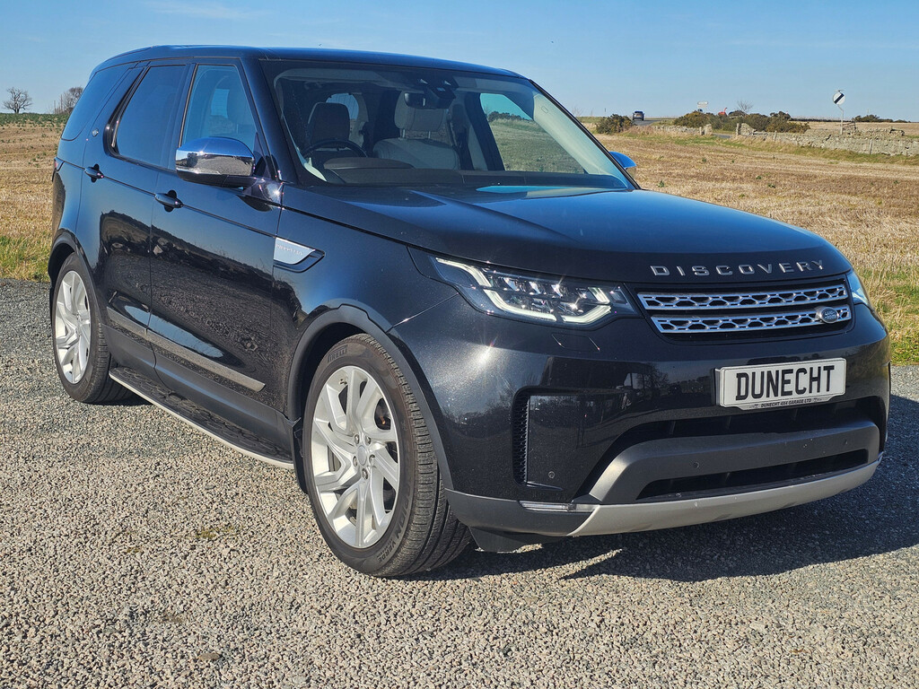 Land Rover Discovery 3 .0 Hse Td6 20 03 2017 Black