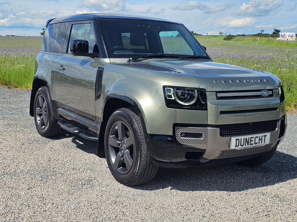 Land Rover Defender 90 3.0 D X-dynamic Hse 03 10 2024 Green