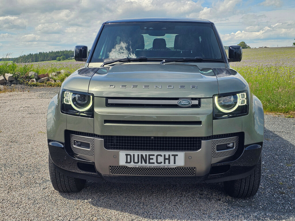 Land Rover Defender 90 X-dynamic Se White #12