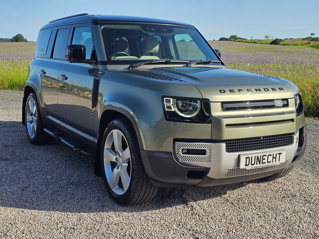 Land Rover Defender 110 3.0 First Edition D 24 03 2021 Green