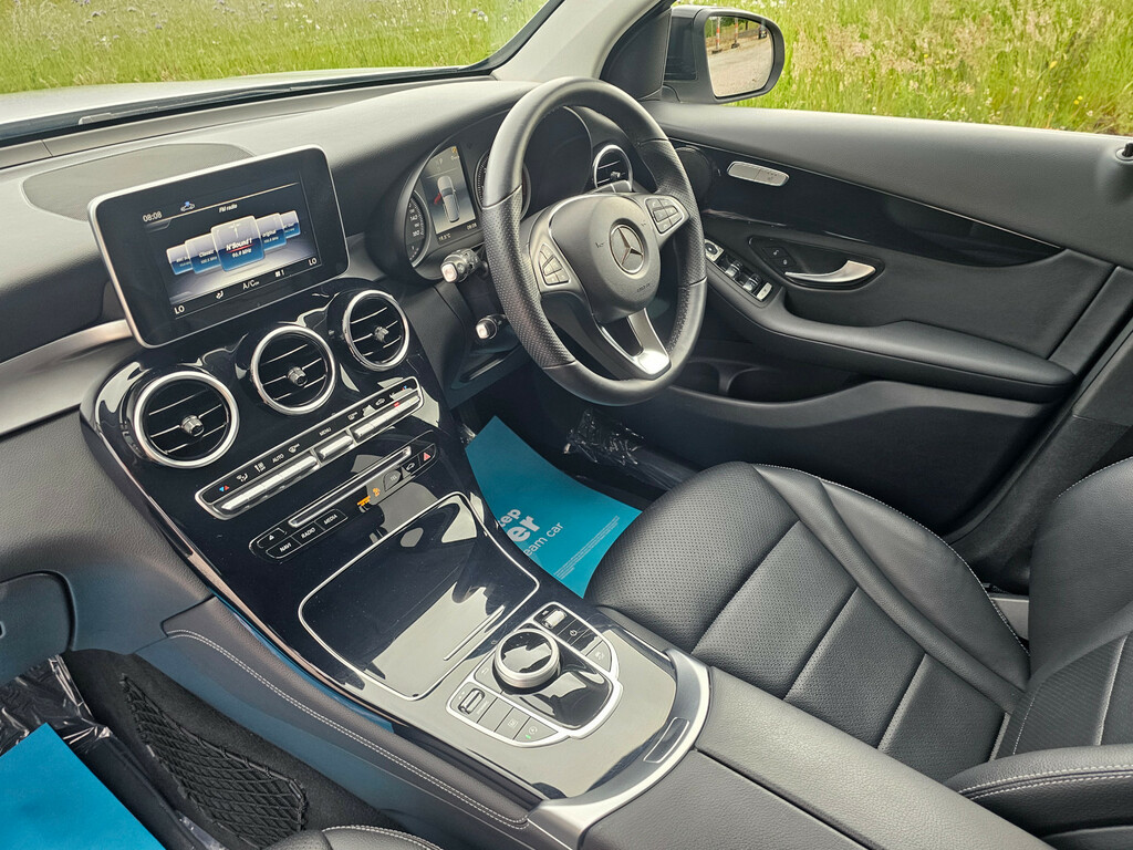 Mercedes-Benz GLC Class Glc 220 Urban Edition D 30 06 2019 Silver #3