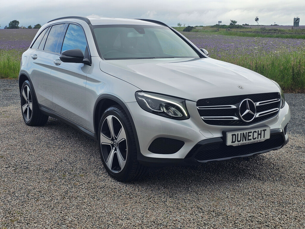 Mercedes-Benz GLC Class Glc 220 Urban Edition D 30 06 2019 Silver